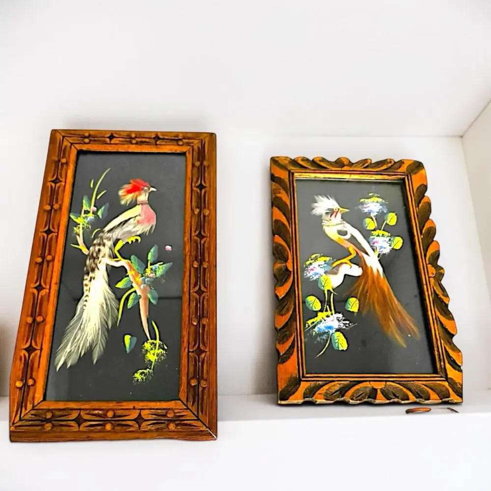 Unbranded / Vintage Mexican Feathercraft this set